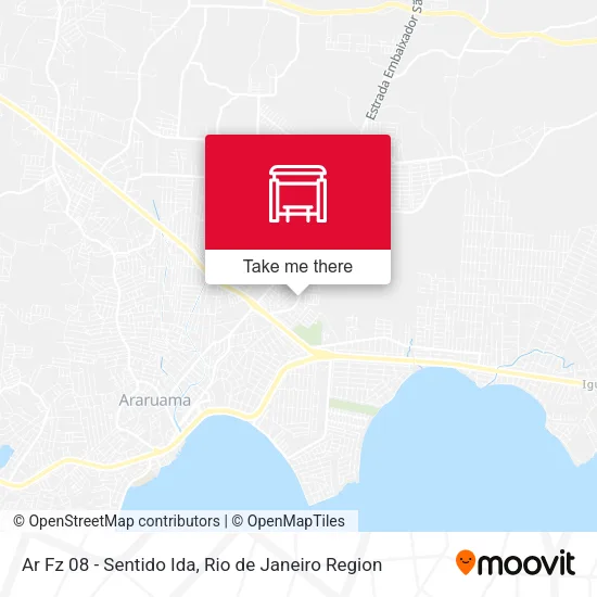 Ar Fz 08 - Sentido Ida map