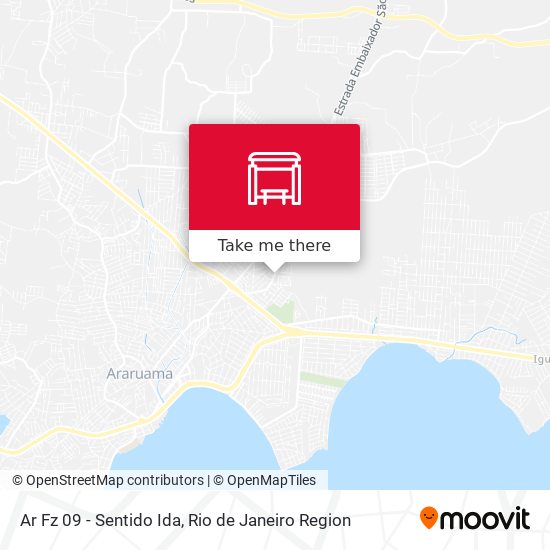Ar Fz 09 -  Sentido Ida map