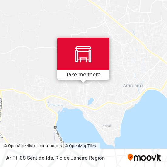 Ar Pl- 08 Sentido Ida map