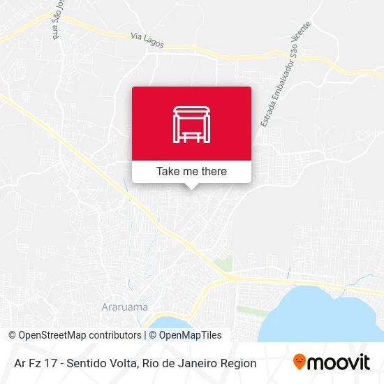 Ar Fz 17 - Sentido Volta map