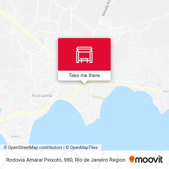 Rodovia Amaral Peixoto, 980 map