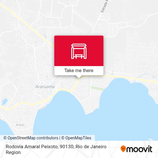 Rodovia Amaral Peixoto, 90130 map