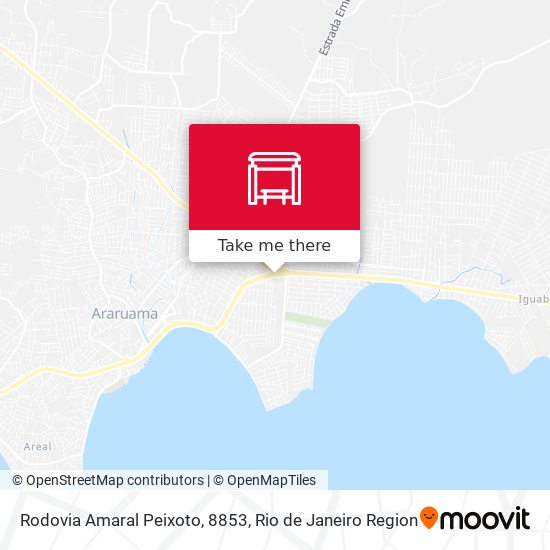 Rodovia Amaral Peixoto, 8853 map