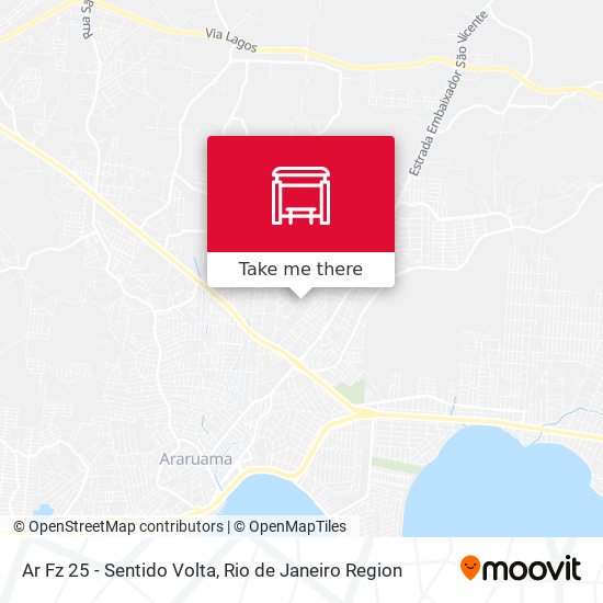 Ar Fz 25 - Sentido Volta map