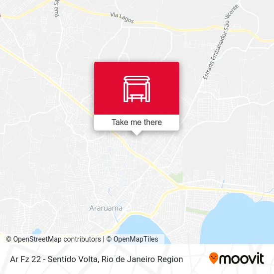 Ar Fz 22 - Sentido Volta map