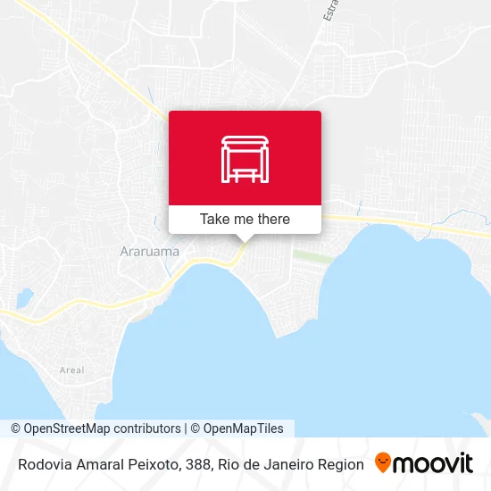 Rodovia Amaral Peixoto, 388 map