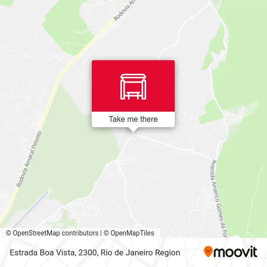 Estrada Boa Vista, 2300 map