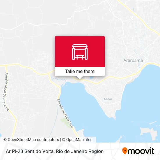 Ar Pl-23 Sentido Volta map