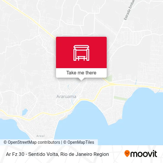 Ar Fz 30 - Sentido Volta map