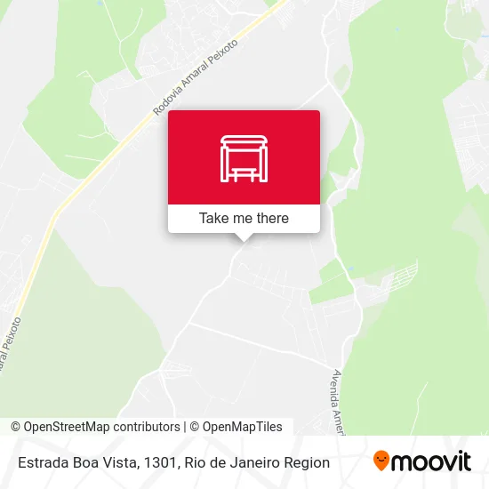 Estrada Boa Vista, 1301 map