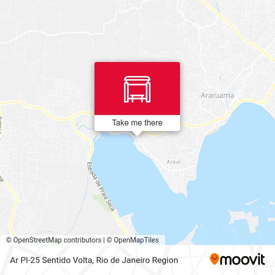 Ar Pl-25 Sentido Volta map