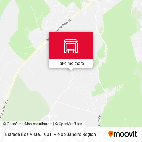 Estrada Boa Vista, 1001 map