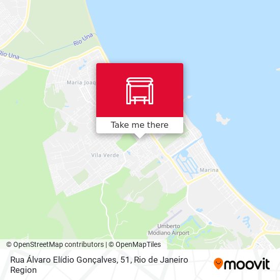 Rua Álvaro Elídio Gonçalves, 51 map