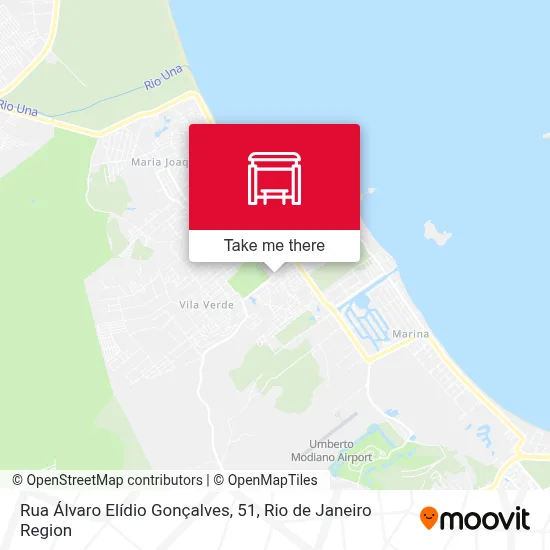 Rua Álvaro Elídio Gonçalves, 51 map
