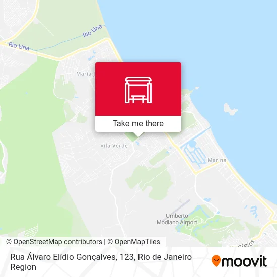 Rua Álvaro Elídio Gonçalves, 123 map