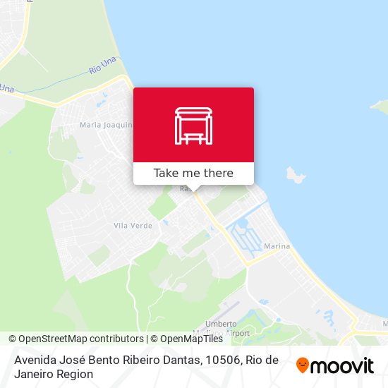 Avenida José Bento Ribeiro Dantas, 10506 map