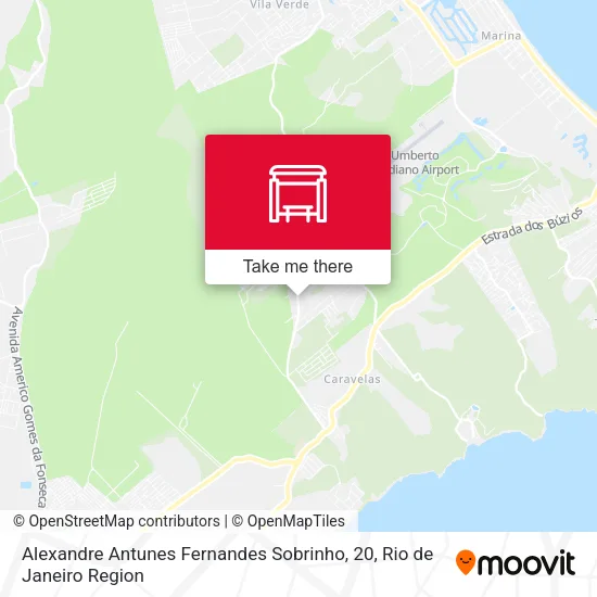 Alexandre Antunes Fernandes Sobrinho, 20 map