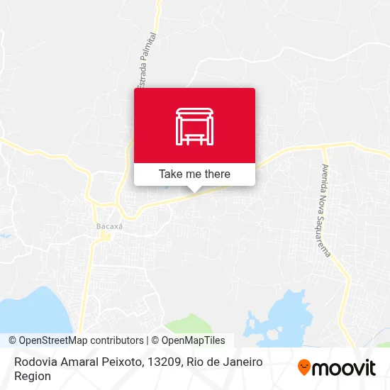 Rodovia Amaral Peixoto, 13209 map