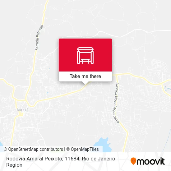 Rodovia Amaral Peixoto, 11684 map