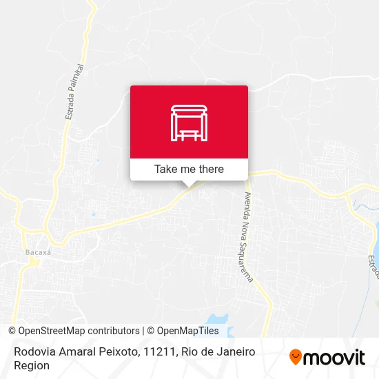 Rodovia Amaral Peixoto, 11211 map