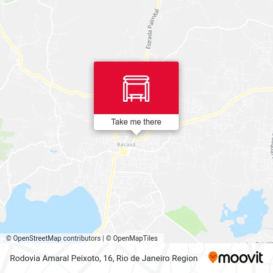 Rodovia Amaral Peixoto, 16 map