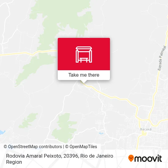 Rodovia Amaral Peixoto, 20396 map