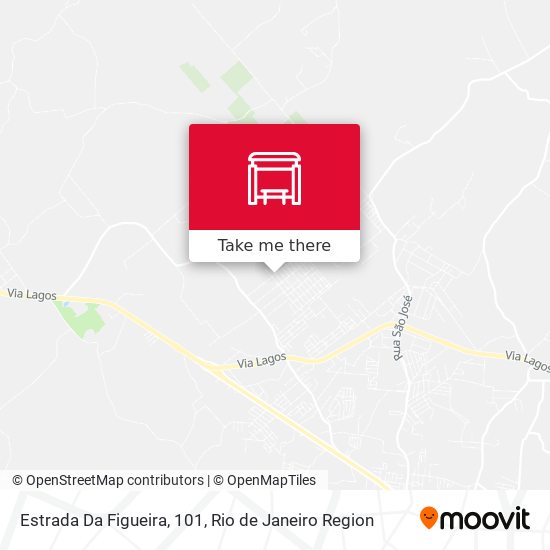 Estrada Da Figueira, 101 map
