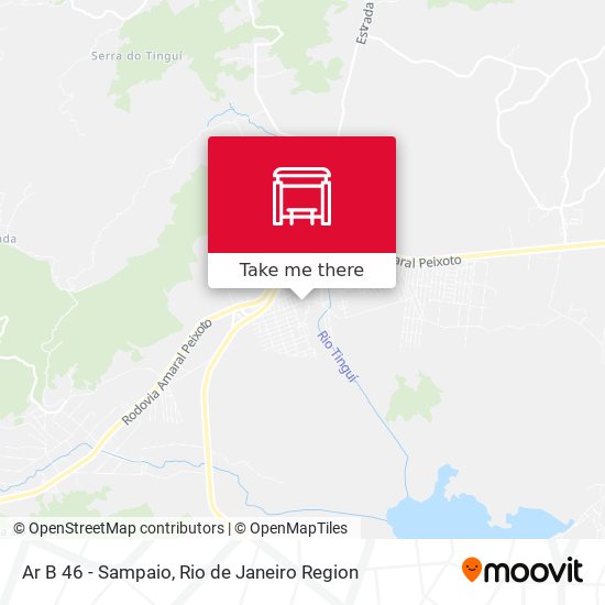 Mapa Ar B 46 - Sampaio