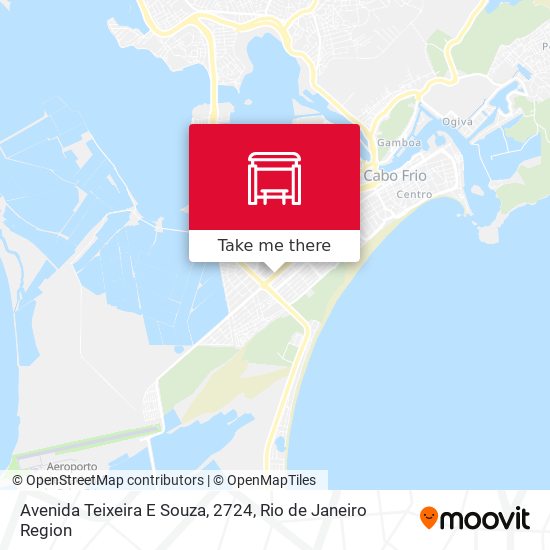 Avenida Teixeira E Souza, 2724 map