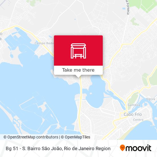 Bg 51 - S. Bairro São João map