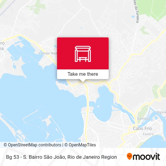 Bg 53 - S. Bairro São João map