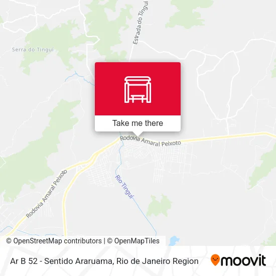 Ar B 52 - Sentido Araruama map