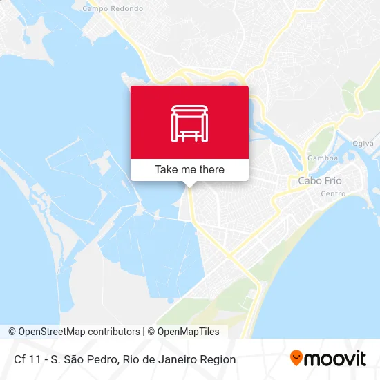 Cf 11 - S. São Pedro map