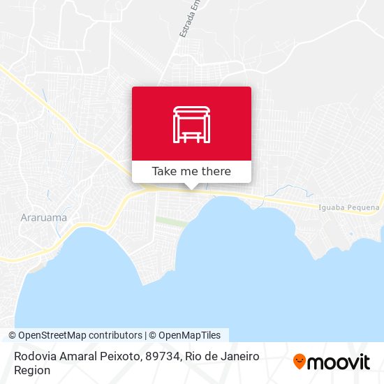 Rodovia Amaral Peixoto, 89734 map