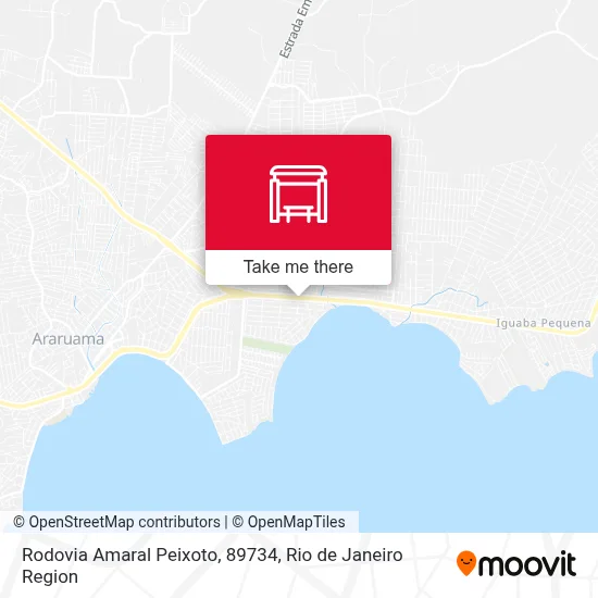 Rodovia Amaral Peixoto, 89734 map