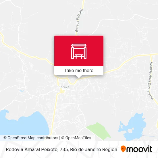 Rodovia Amaral Peixoto, 735 map