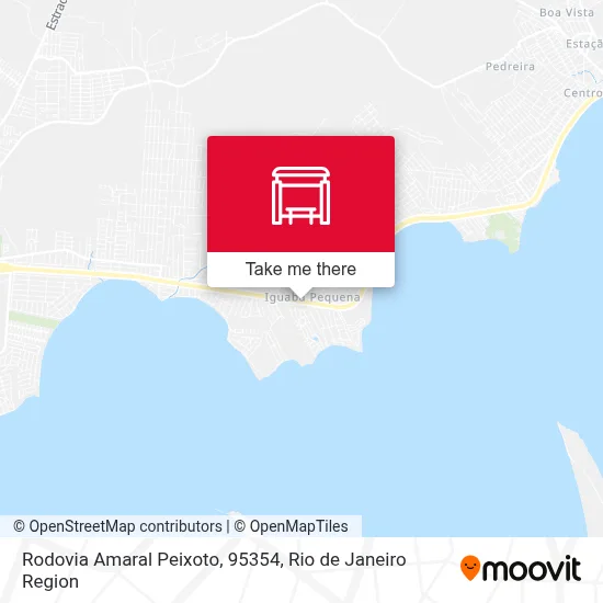 Rodovia Amaral Peixoto, 95354 map