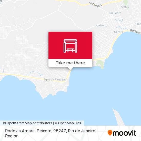 Rodovia Amaral Peixoto, 95247 map