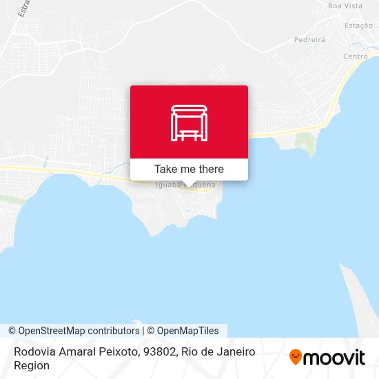 Rodovia Amaral Peixoto, 93802 map