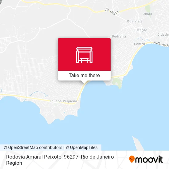 Rodovia Amaral Peixoto, 96297 map