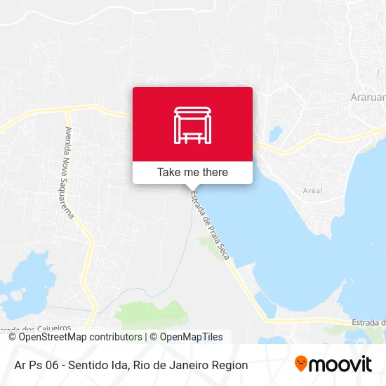 Ar Ps 06 - Sentido Ida map