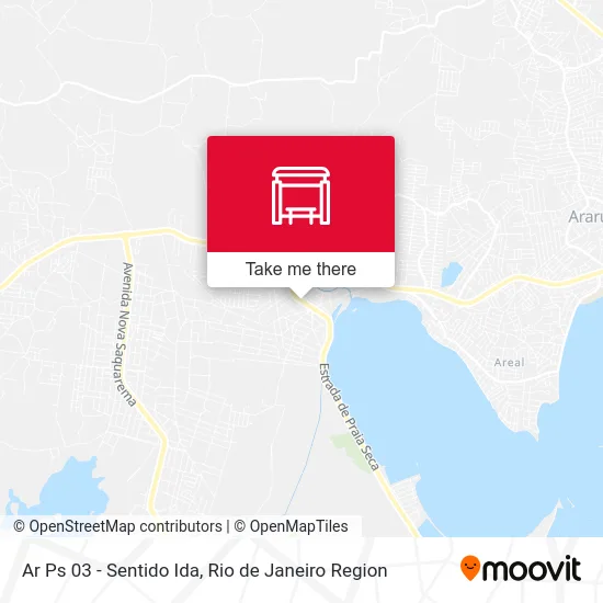 Ar Ps 03 - Sentido Ida map