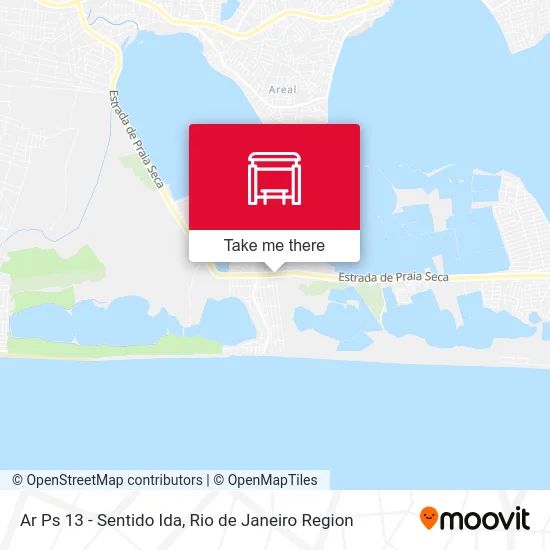 Ar Ps 13 - Sentido Ida map