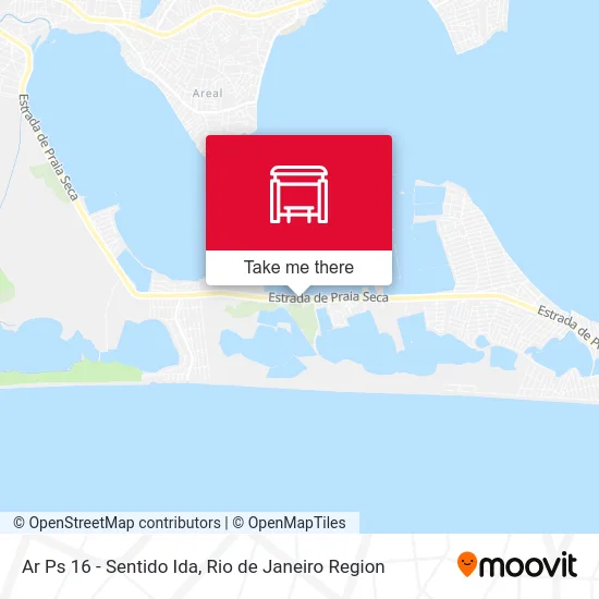 Ar Ps 16 - Sentido Ida map