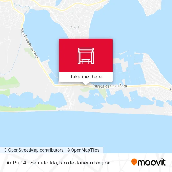 Ar Ps 14 - Sentido Ida map