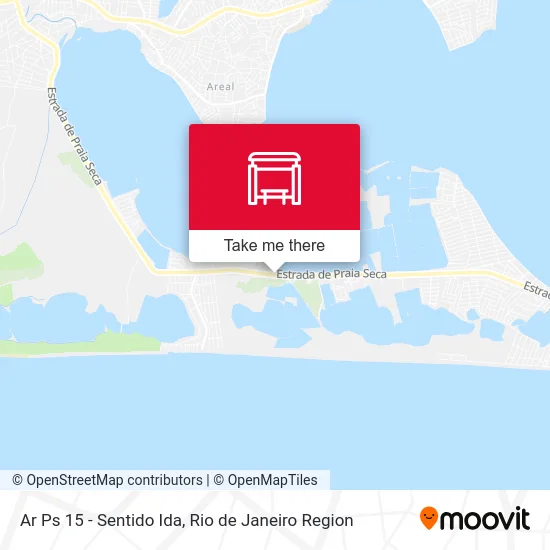 Ar Ps 15 - Sentido Ida map