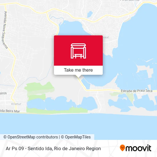 Ar Ps 09 - Sentido Ida map