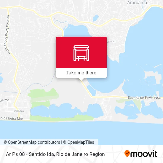 Ar Ps 08 - Sentido Ida map