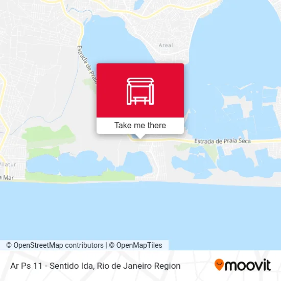 Ar Ps 11 - Sentido Ida map