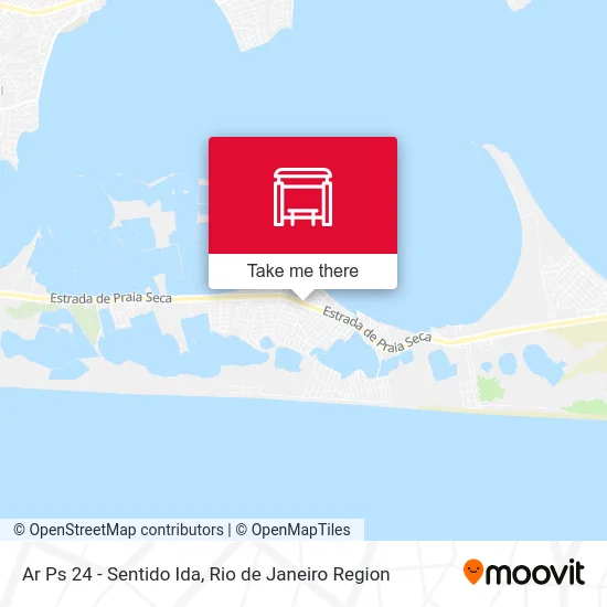 Ar Ps 24 - Sentido Ida map